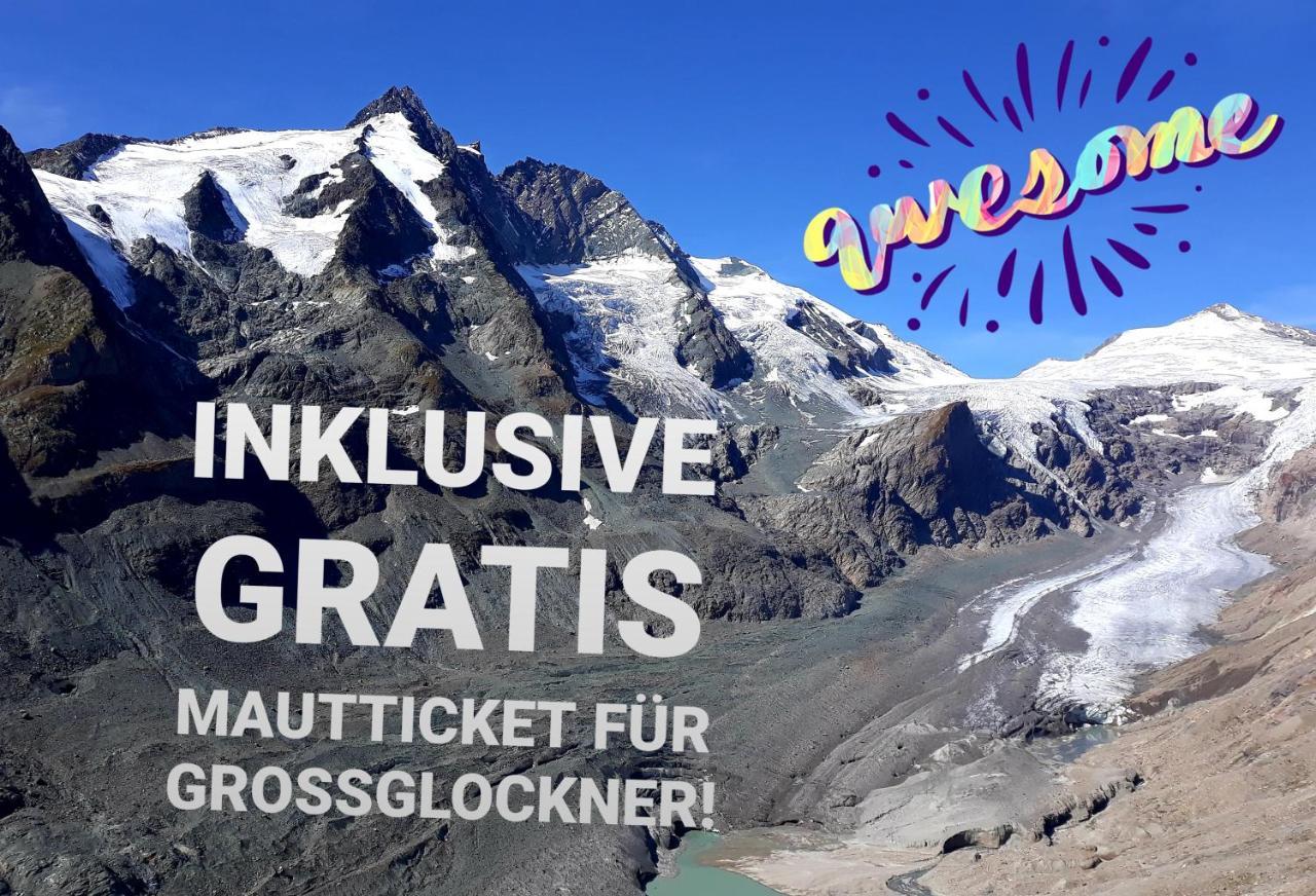 Ferienwohnung Oberreiter's Alpennest Fusch an der Grossglocknerstrasse Exterior foto
