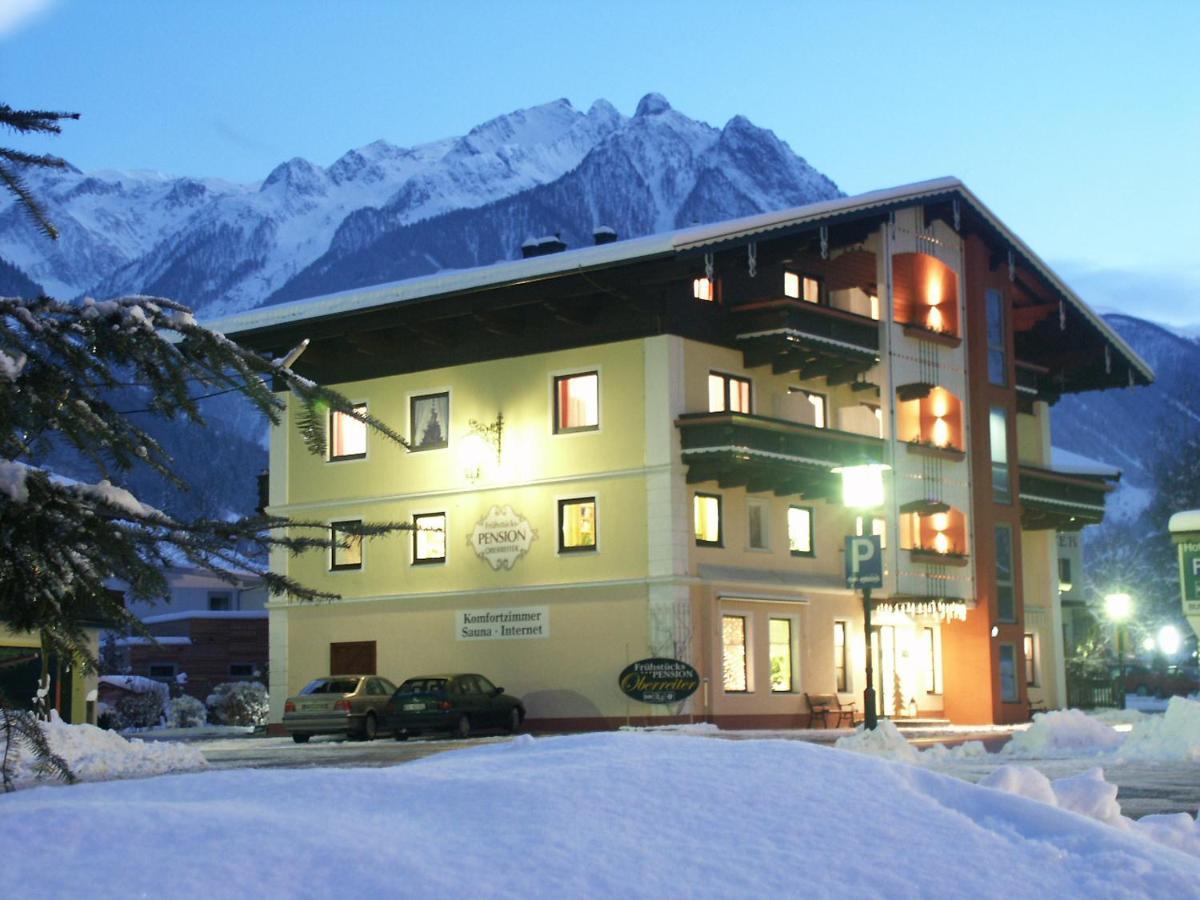 Ferienwohnung Oberreiter's Alpennest Fusch an der Grossglocknerstrasse Exterior foto