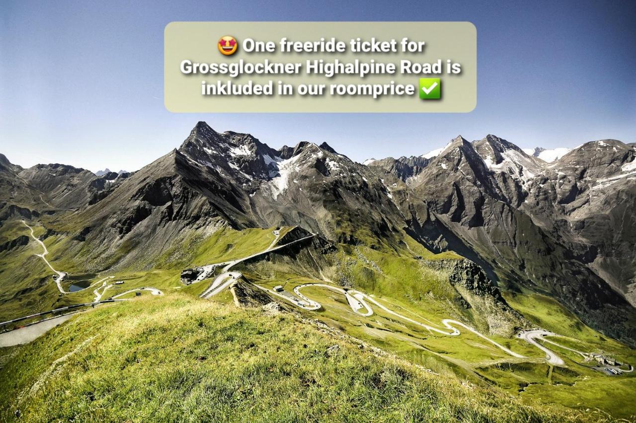Ferienwohnung Oberreiter's Alpennest Fusch an der Grossglocknerstrasse Exterior foto