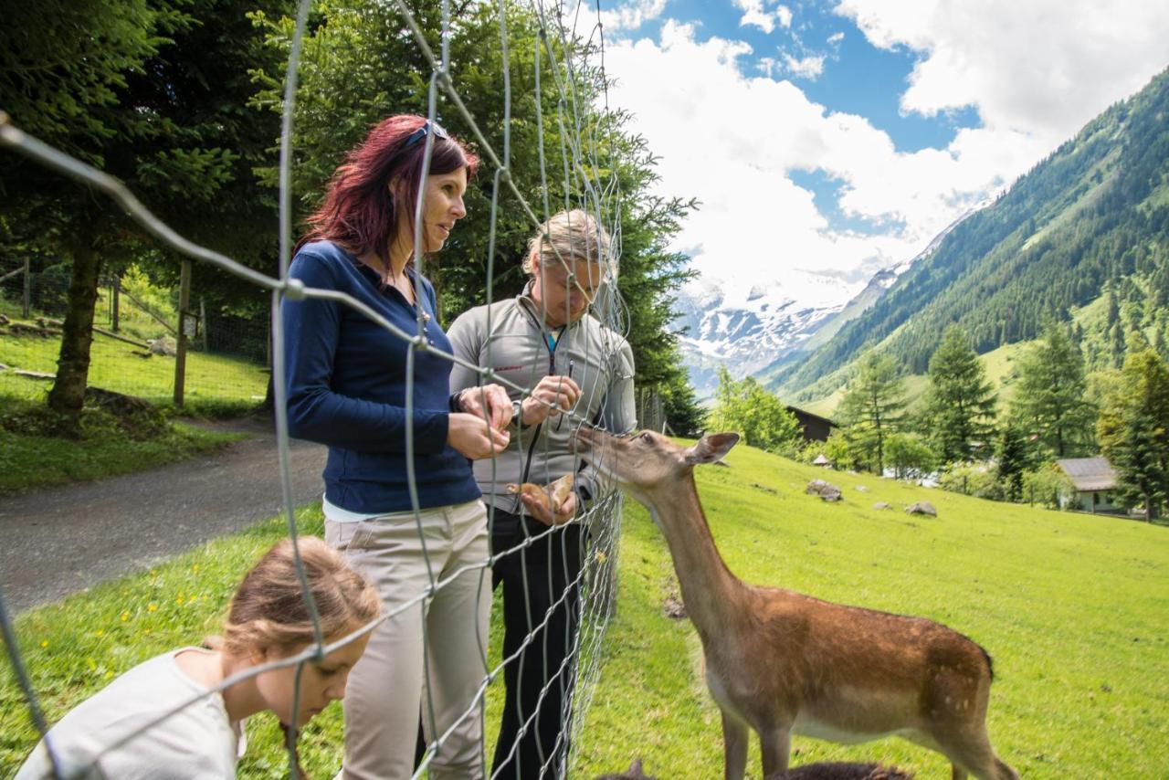 Ferienwohnung Oberreiter's Alpennest Fusch an der Grossglocknerstrasse Exterior foto