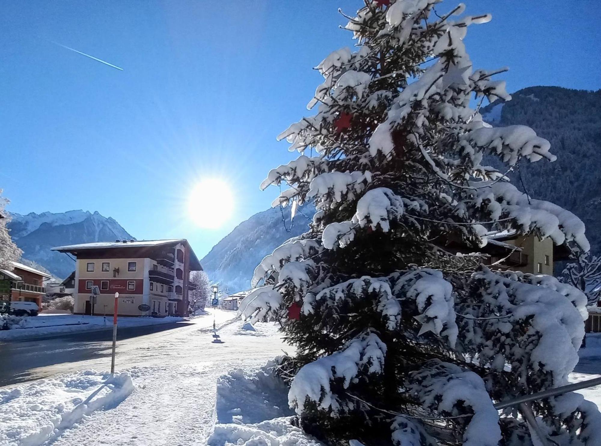 Ferienwohnung Oberreiter's Alpennest Fusch an der Grossglocknerstrasse Exterior foto