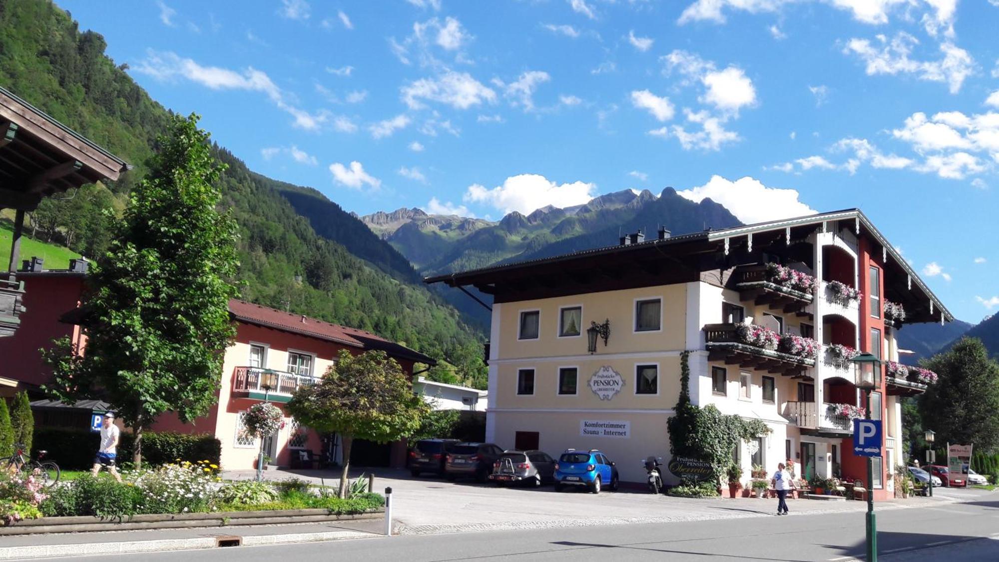 Ferienwohnung Oberreiter's Alpennest Fusch an der Grossglocknerstrasse Exterior foto