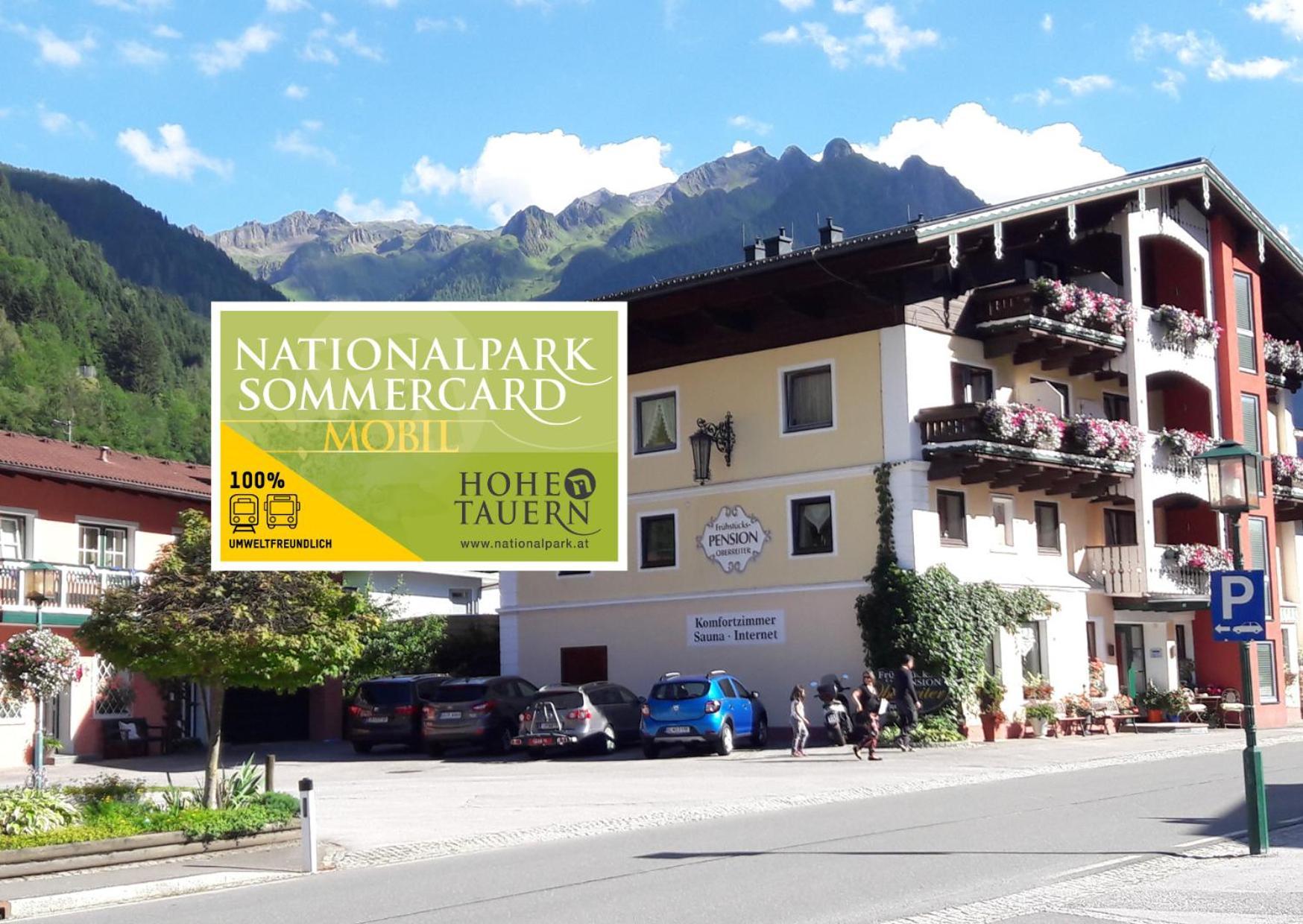 Ferienwohnung Oberreiter's Alpennest Fusch an der Grossglocknerstrasse Exterior foto