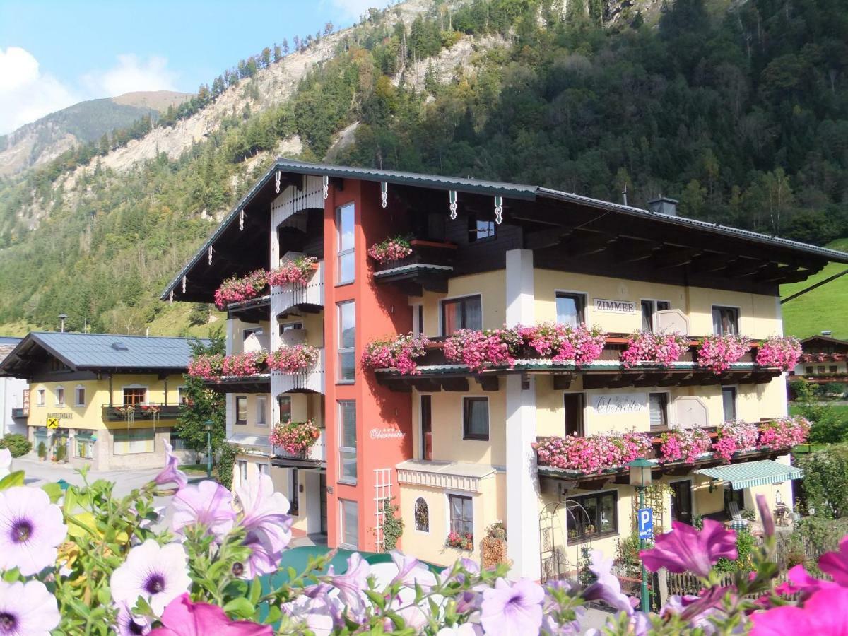 Ferienwohnung Oberreiter's Alpennest Fusch an der Grossglocknerstrasse Exterior foto