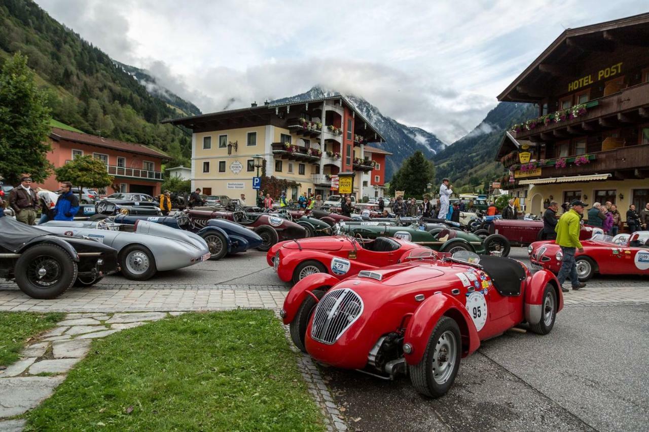 Ferienwohnung Oberreiter's Alpennest Fusch an der Grossglocknerstrasse Exterior foto