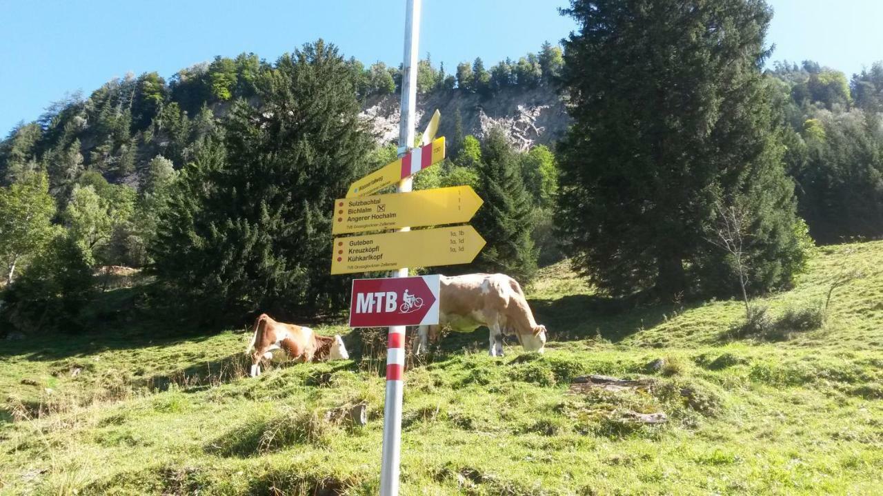 Ferienwohnung Oberreiter's Alpennest Fusch an der Grossglocknerstrasse Exterior foto