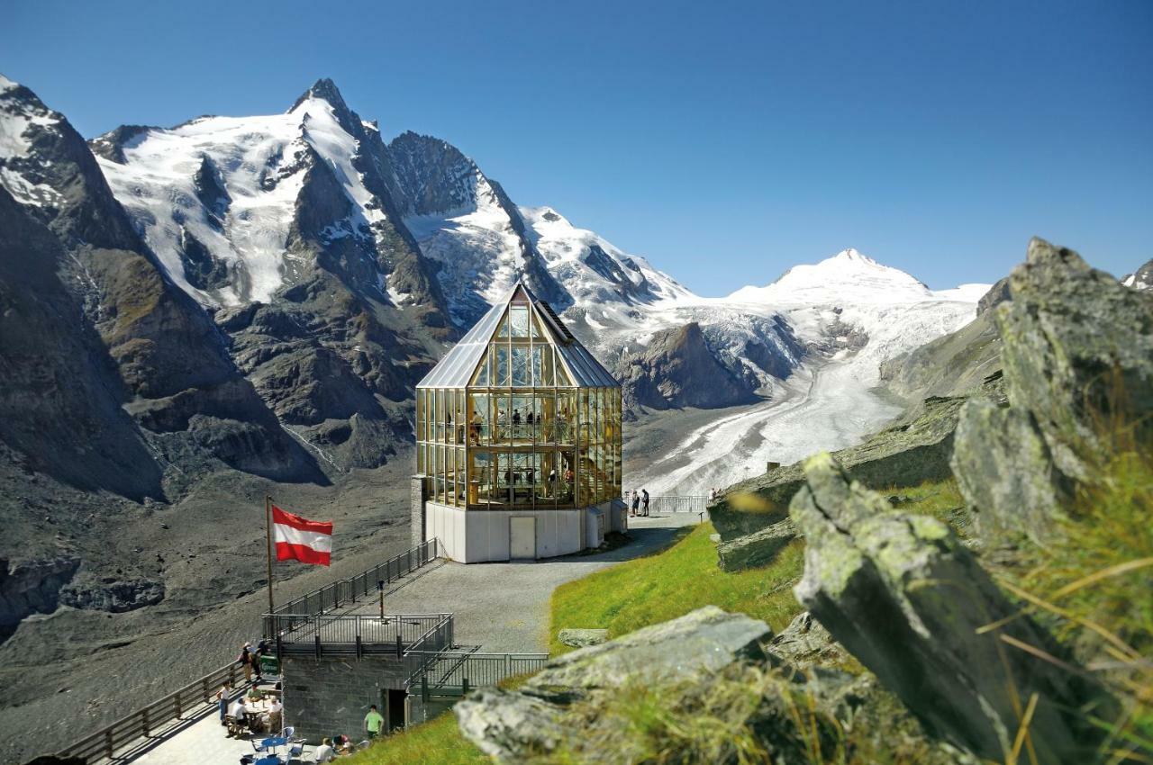 Ferienwohnung Oberreiter's Alpennest Fusch an der Grossglocknerstrasse Exterior foto
