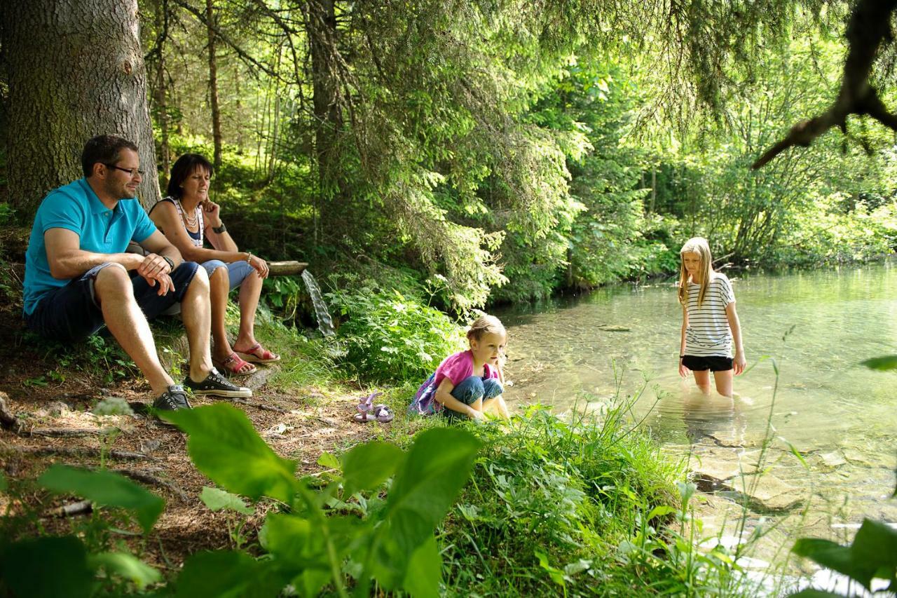 Ferienwohnung Oberreiter's Alpennest Fusch an der Grossglocknerstrasse Exterior foto
