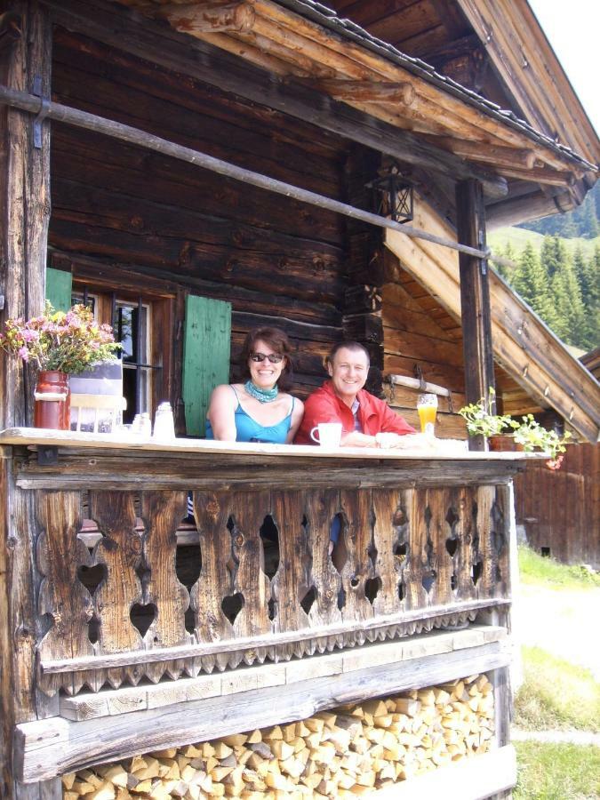 Ferienwohnung Oberreiter's Alpennest Fusch an der Grossglocknerstrasse Exterior foto